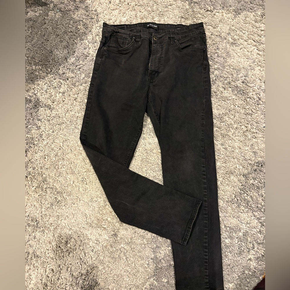 Kenneth Cole Men's Dark Jeans